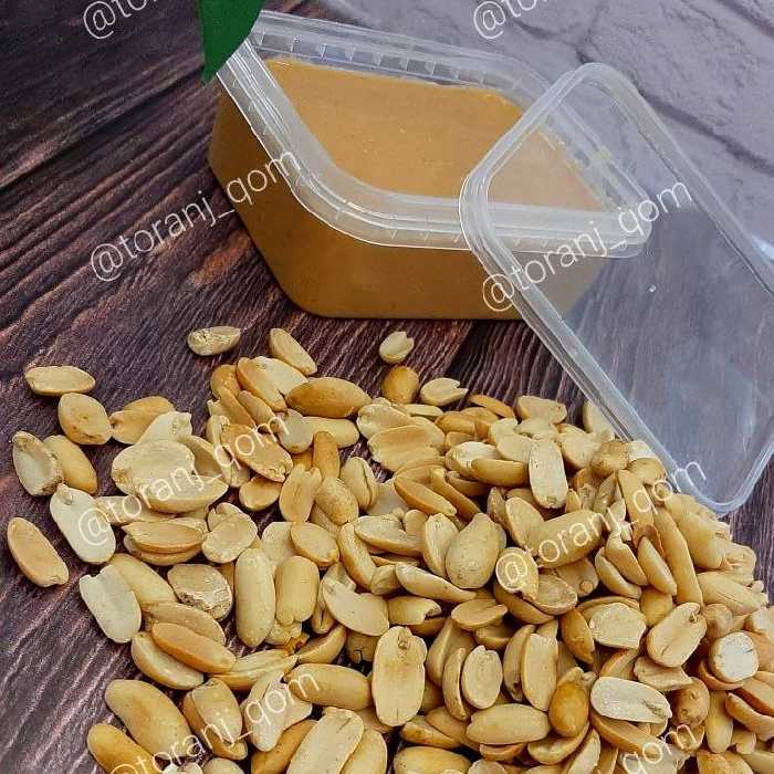 کره بادام زمینی اعلا 