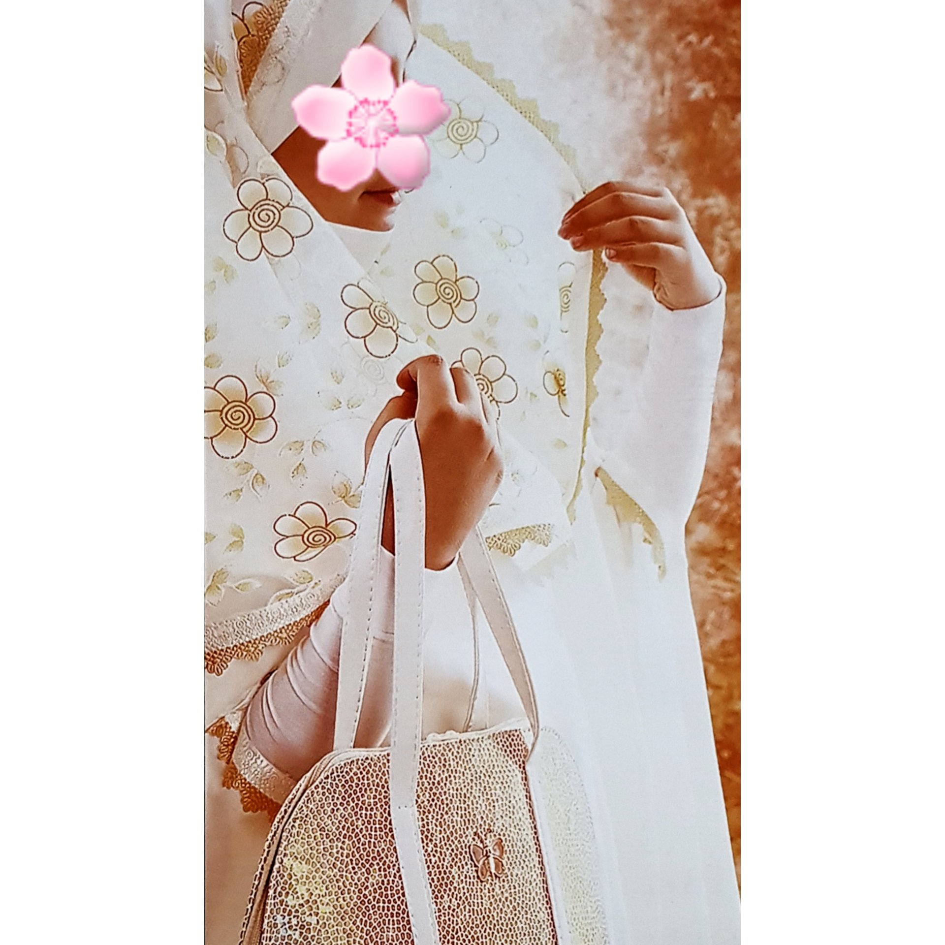 بسته جشن عبادت طلایی زهرا کد : 501