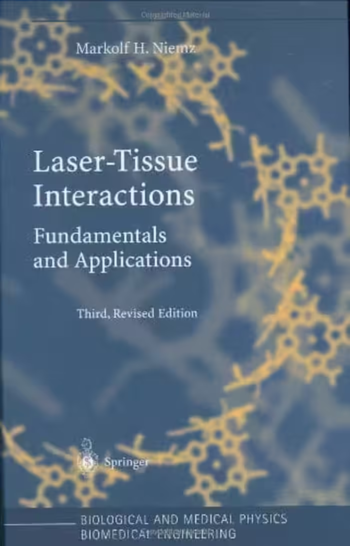 󾕇 دانلود کتاب Lasertissue Interactions Fundamentals And Applications, 3rd ed, 2002 - دانلود کتاب های دانشگاهی