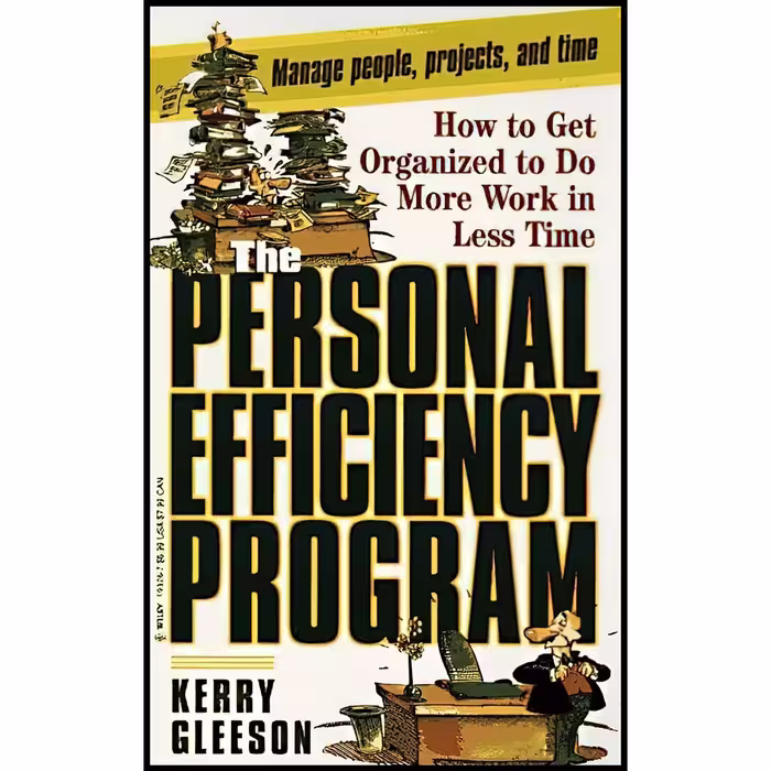 کتاب زبان اصلی The Personal Efficiency Program اثر Kerry Gleeson انتشارات Wiley
