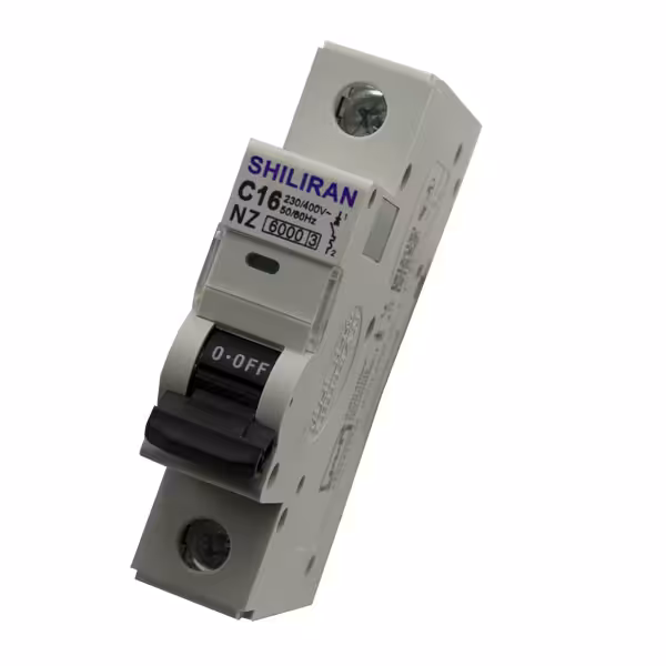فیوز مینیاتوری تک فاز 16 آمپر شیل ایران کد C16A 