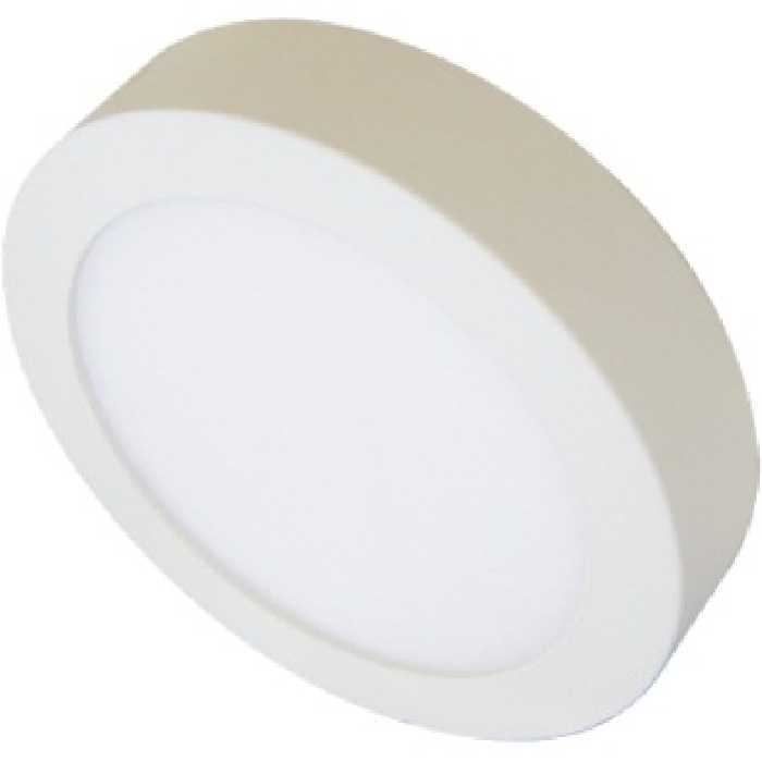 لامپ و روشنایی گلنور چراغ ال ای دی سقفی روکار 6 وات مدل مروارید ام 2