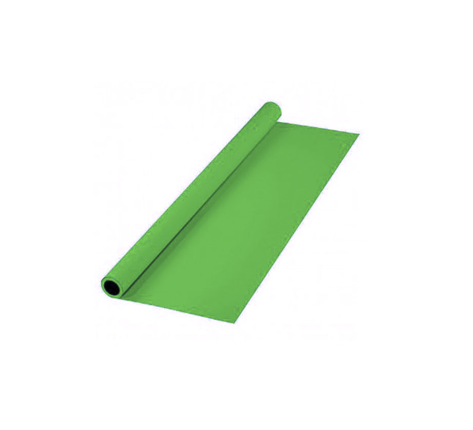 پرده سبز 2x3 لوله پلاستیکی (فون مخمل)