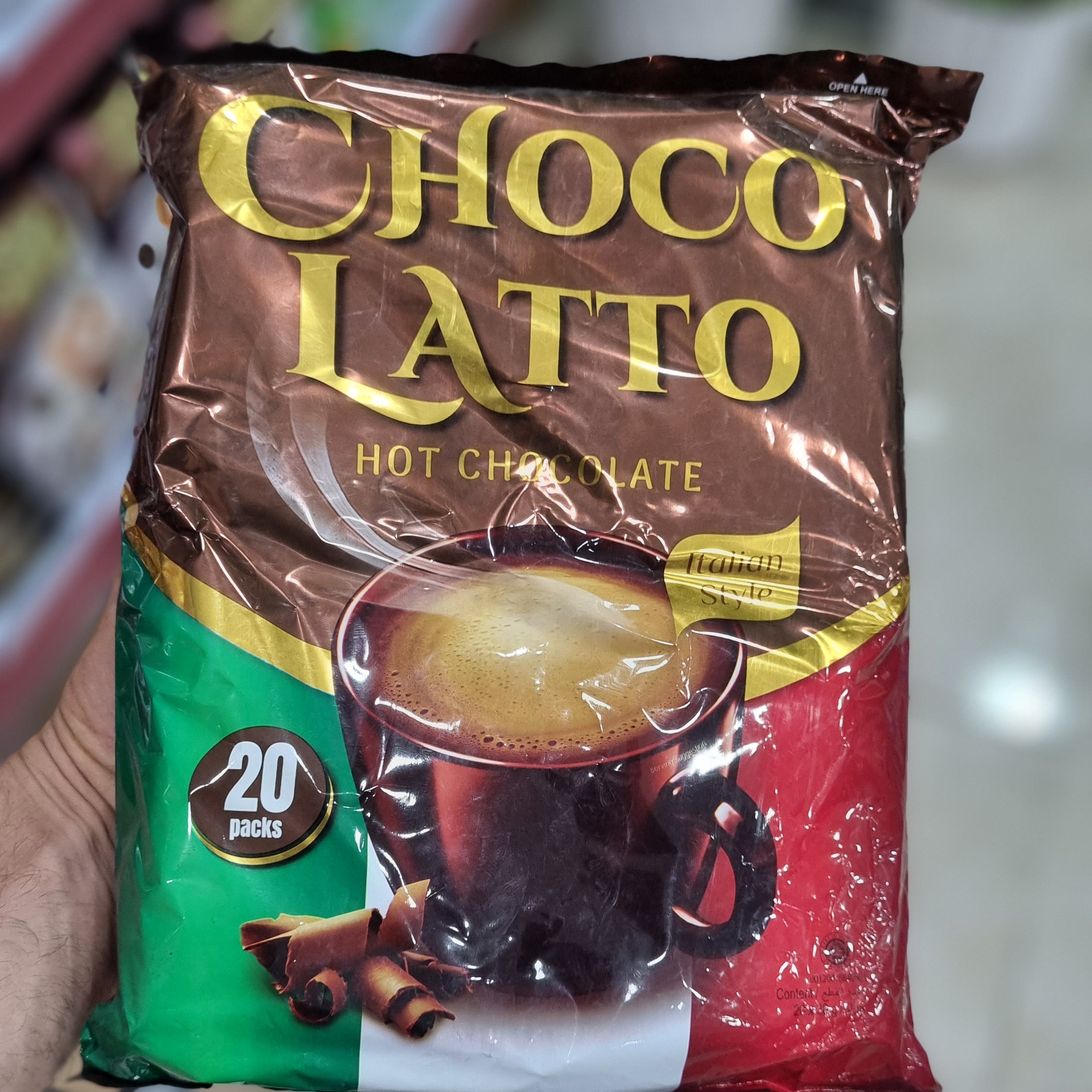 هات چاکلت 20 عددی تورابیکا