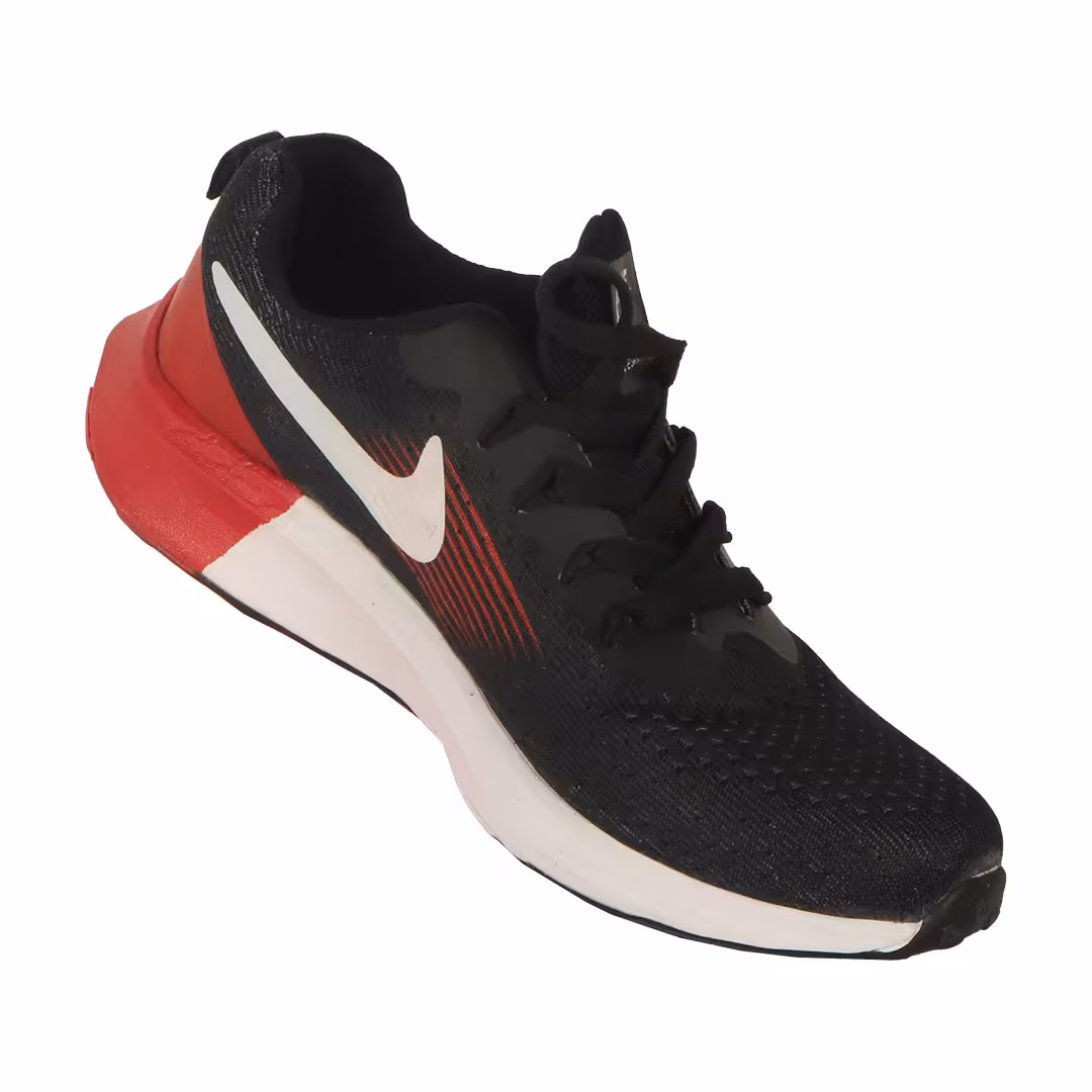 کفش مردانه مدل نایک مشکی قرمز