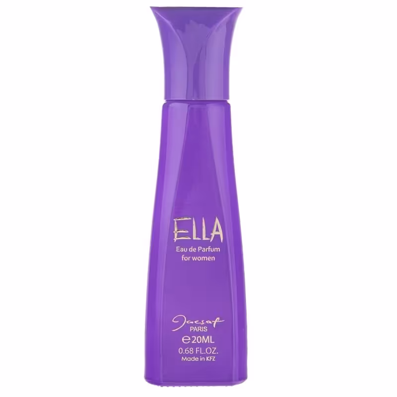 عطر جیبی زنانه ژک ساف مدل Ella حجم 20 میلی لیتر