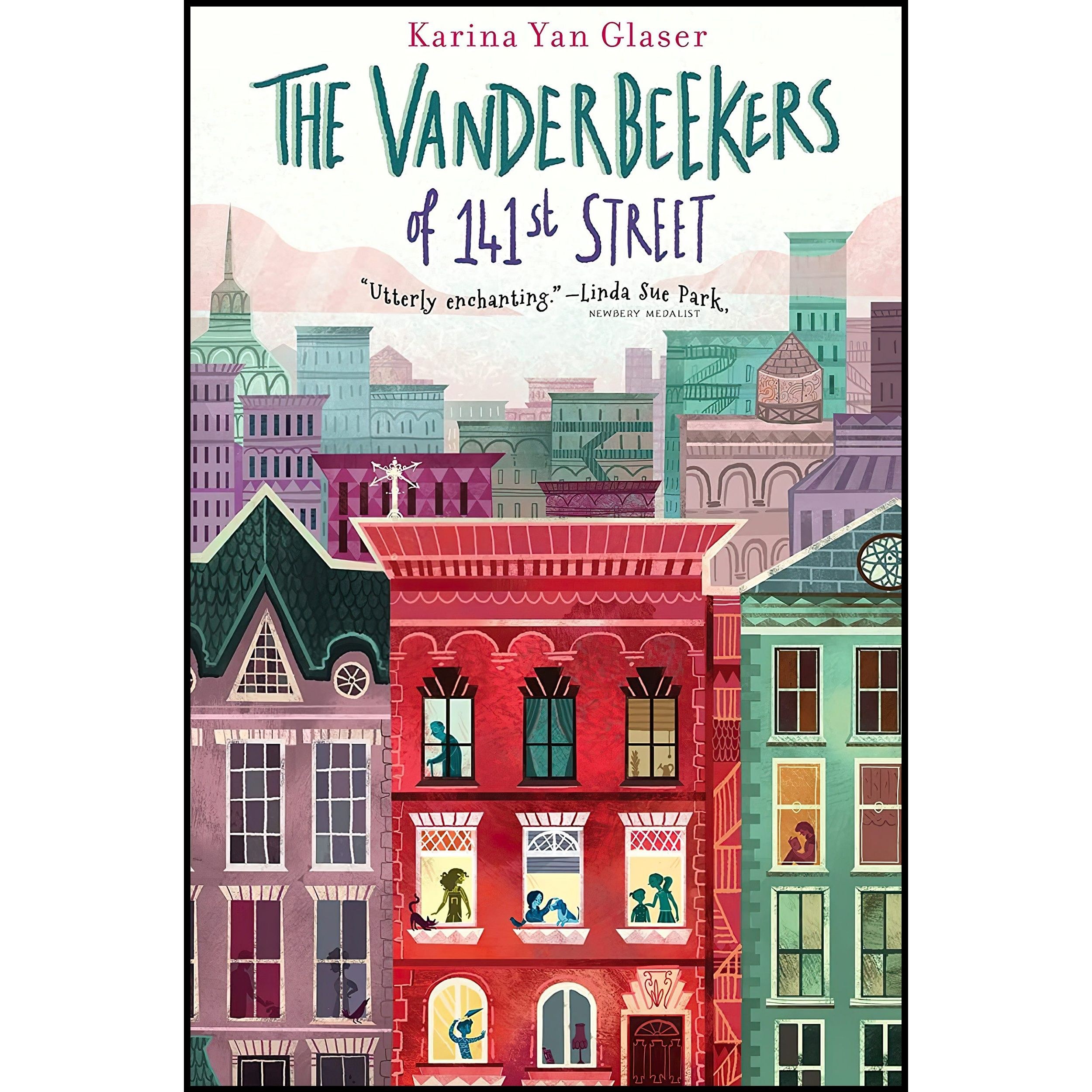 کتاب زبان اصلی The Vanderbeekers of st Street The Vanderbeekers