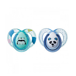 پستانک 6-18 ماه ANY TIME طرح پاندا