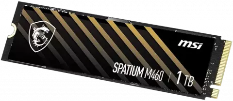 قیمت حافظه SSD اینترنال 1 ترابایت ام اس ای مدل SPATIUM M460 NVME M.2