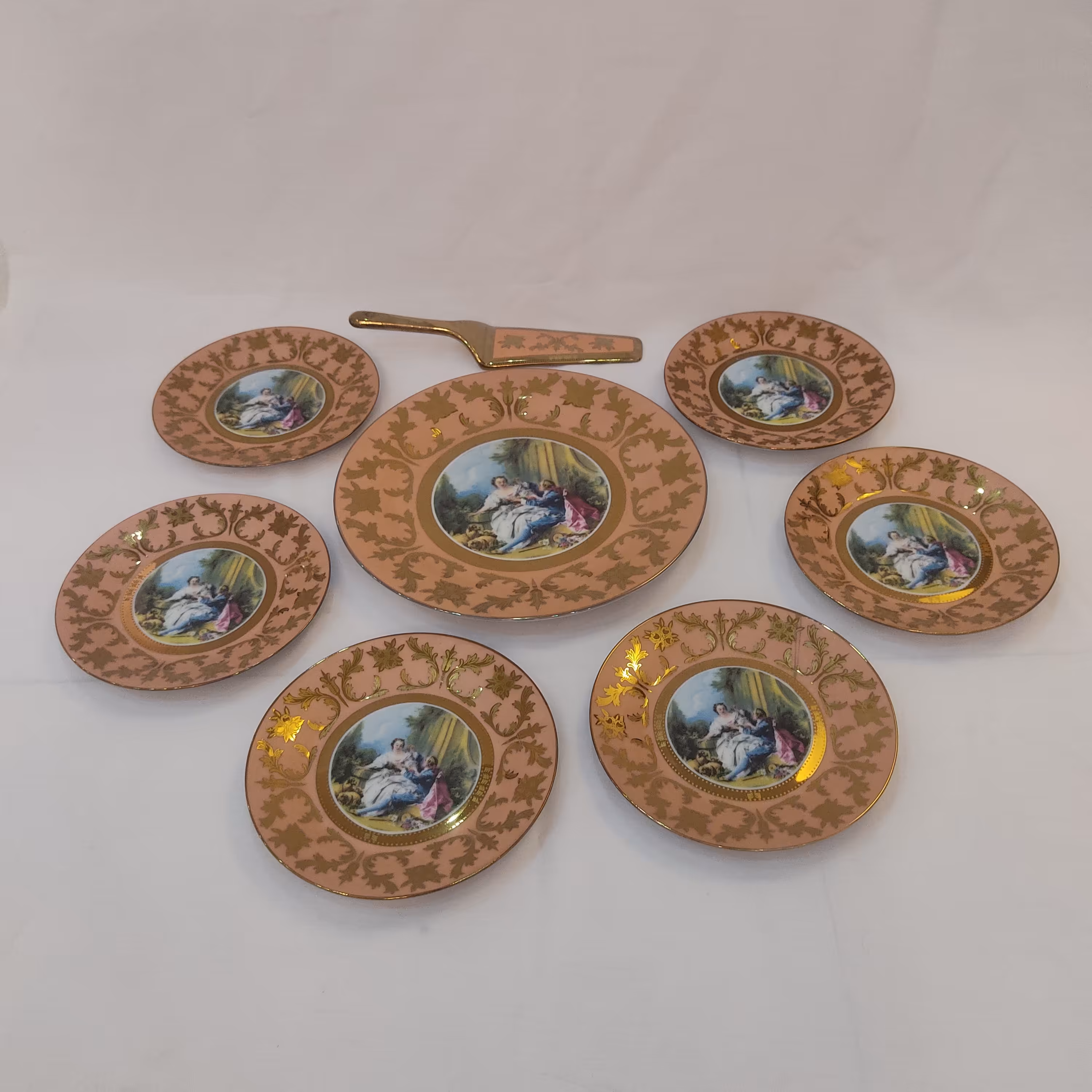 کیک خوری 8 پارچه 