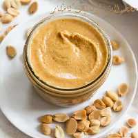 کره بادام زمینی تازه 400 گرمی