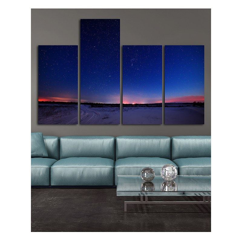 تابلو شاسی دکوراتیو آریکان کد TA1108 سایز 120x80