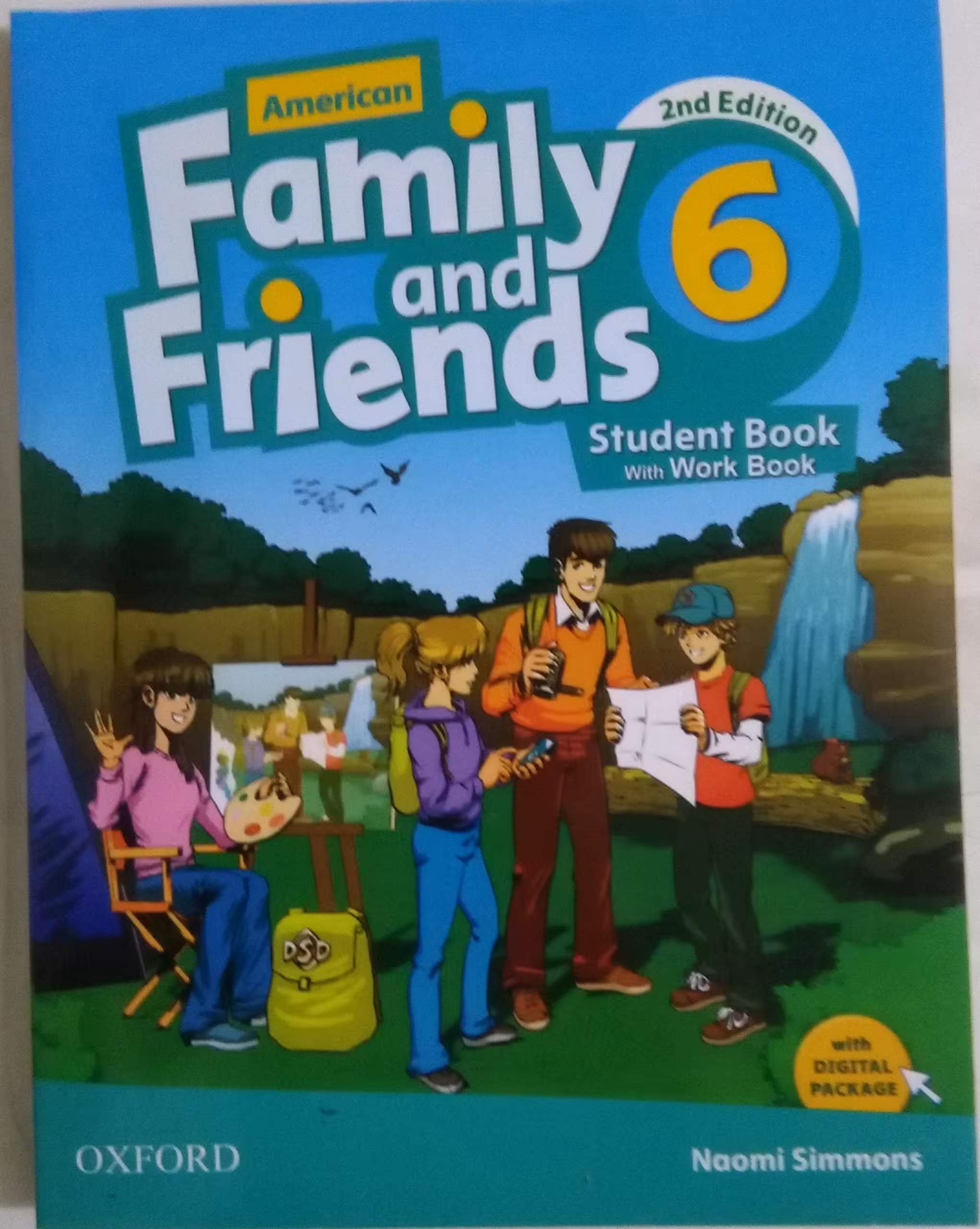 کتاب فمیلی فرندز Family and Friends 6 2nd edition