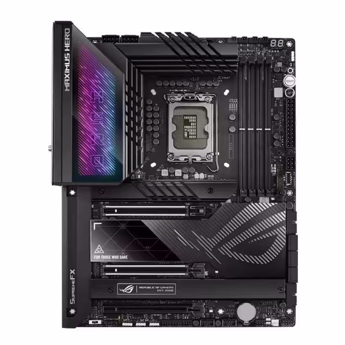 قیمت و خرید مادربرد ایسوس مدل ROG MAXIMUS Z790 HERO WiFi DDR5 | یاس ارتباط