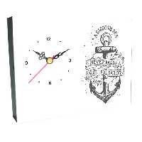 ساعت رومیزی NEVERMADEA طرح AL 6