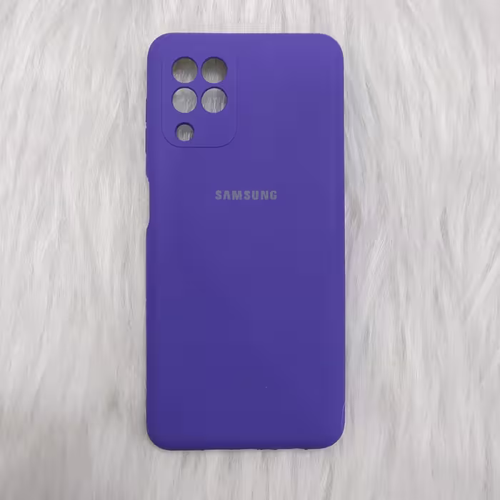 گارد سامسونگ A22 4G و M32 سیلیکونی اورجینال پاکنی ویتنام رنگ بنفش 