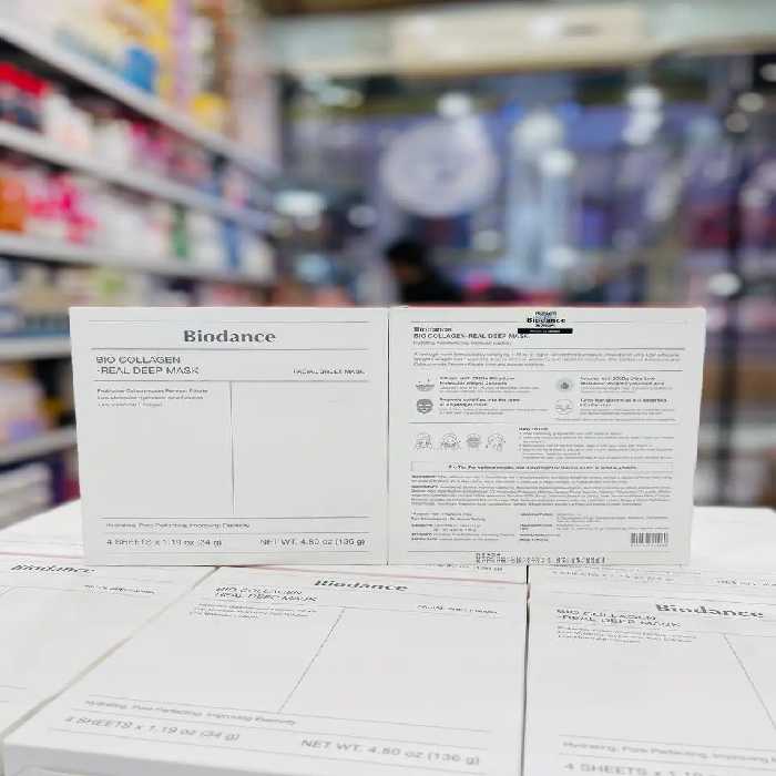 ماسک بیو کلاژن بایودنس 4 عددی ساخت کره جنوبی