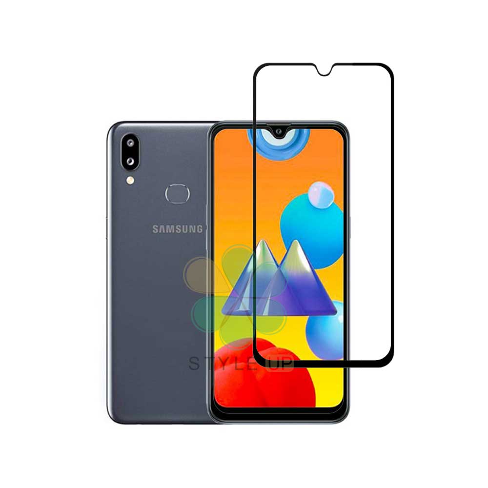 گلس گوشی سامسونگ Samsung Galaxy M01s مدل تمام صفحه
