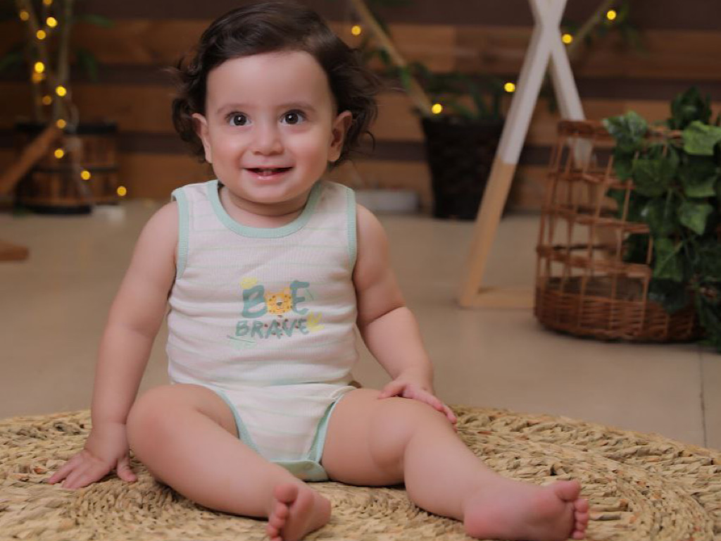 بادی رکابی نوزادی طرح فارست نی نی سان nini sun