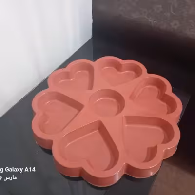 اردوخوری پذیرایی طرح قلب ها