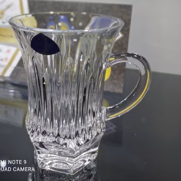 فنجان (ماگ) کریستال اصل لهستان جدید و با کیفیت