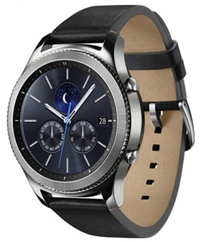ساعت هوشمند سامسونگ مدل Gear S3 Classic SM-R770 Black Leather