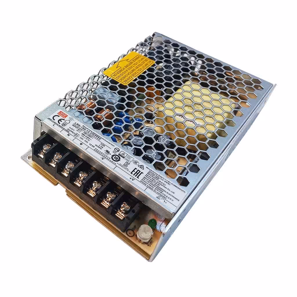 آداپتور مرکزی دوربین مداربسته 12 ولت 12.5 آمپر مین ول مدل LRS-150-12