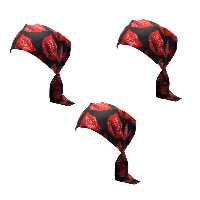 دستمال سر و گردن تابستانه (اسکارف) طرح پرسپولیس بسته  سه عددی