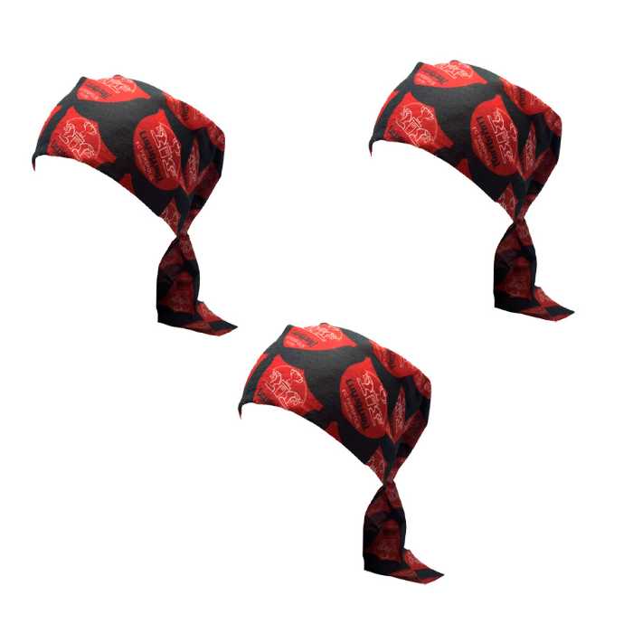 دستمال سر و گردن تابستانه (اسکارف) طرح پرسپولیس بسته  سه عددی