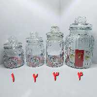 بانکه شیشه ای سایز 1