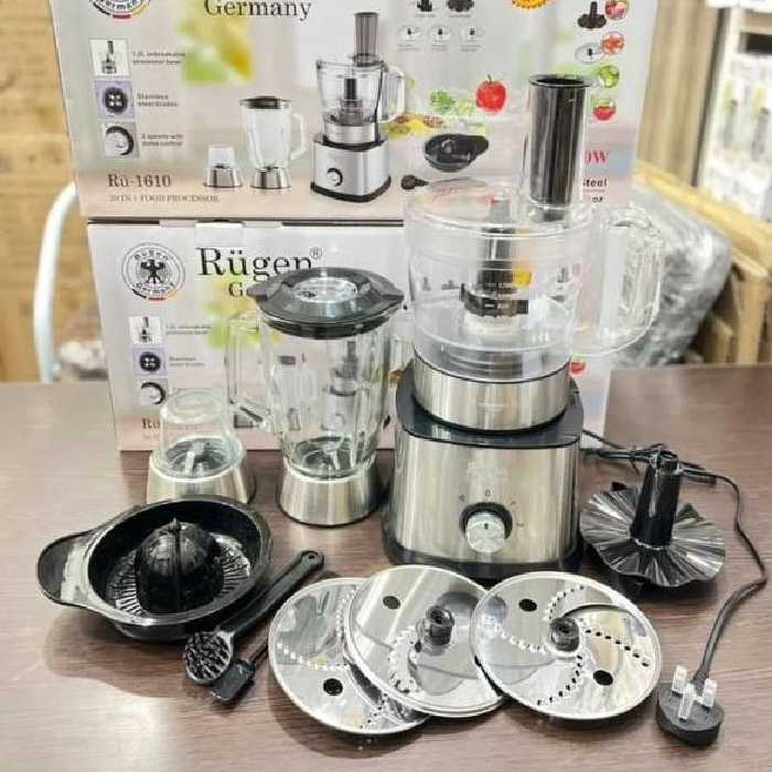 غذاساز روگن آلمان 20 کاره 