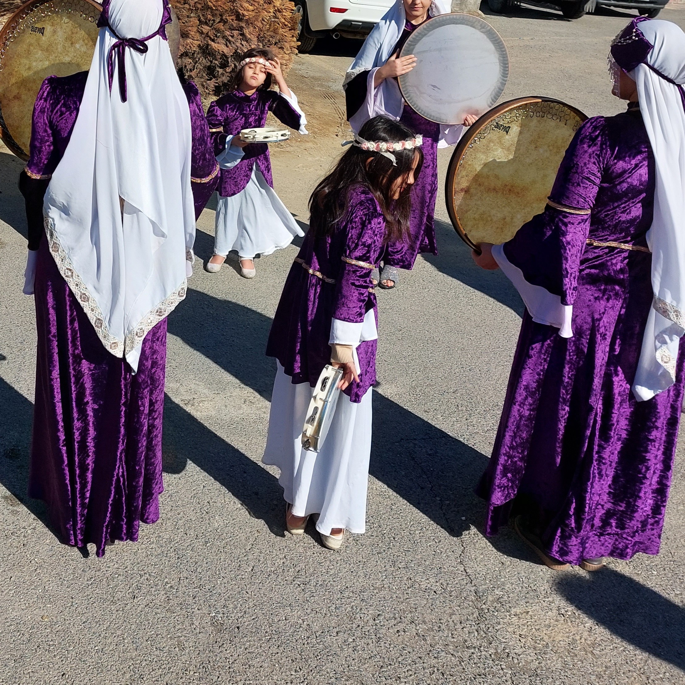 دف دف زنی مراسم عقد مولودی عروسی عقد آریایی
