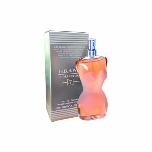 عطر ادکلن زنانه ژان پل گوتیه کلاسیک برند کالکشن کد 171 (Jean Paul Gaultier Classique) حجم 25 میل