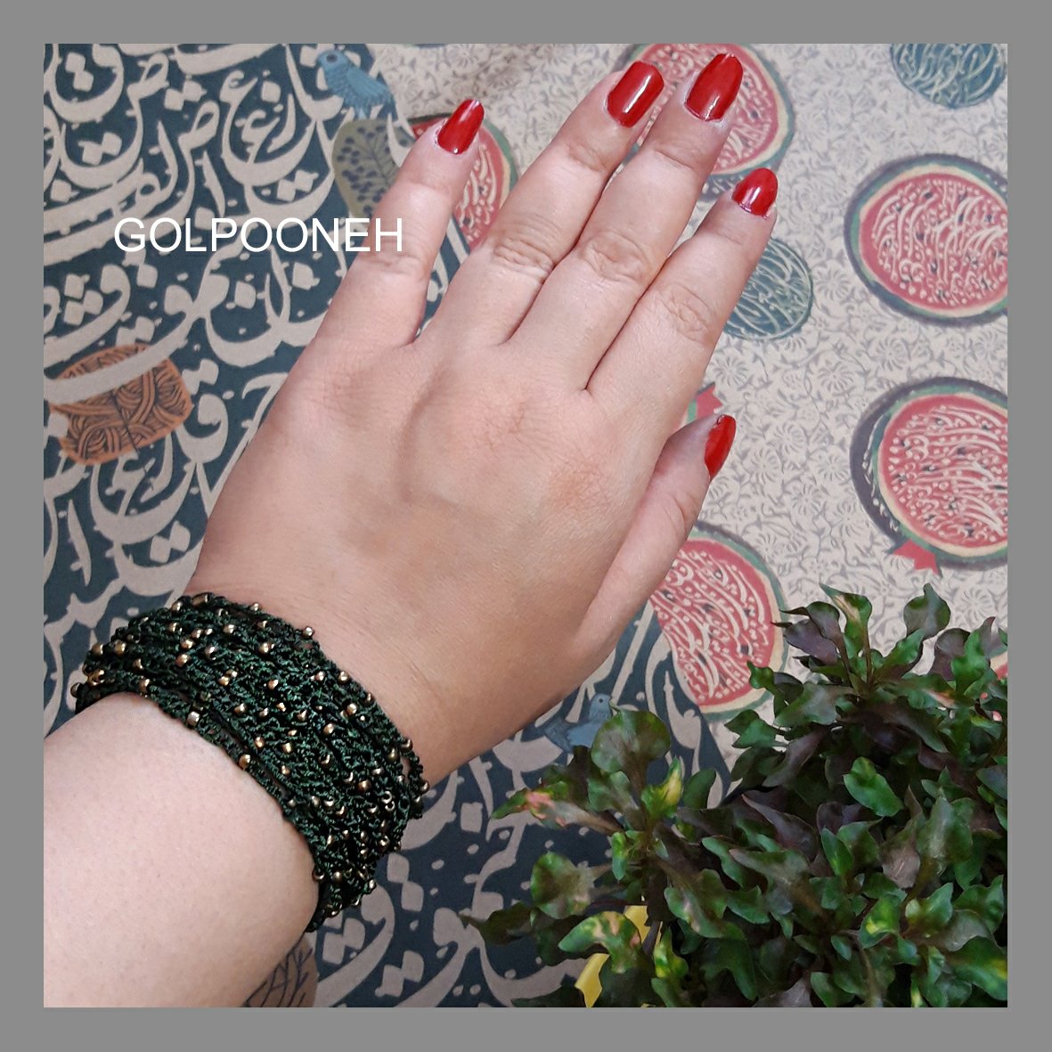 دستبند بافت