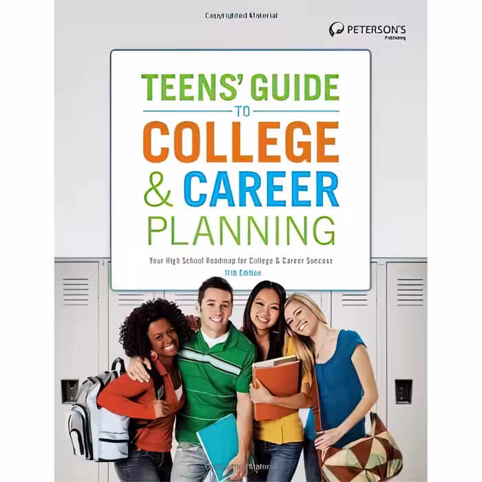 کتاب زبان اصلی Teens Guide to College amp Career Planning اثر Petersons