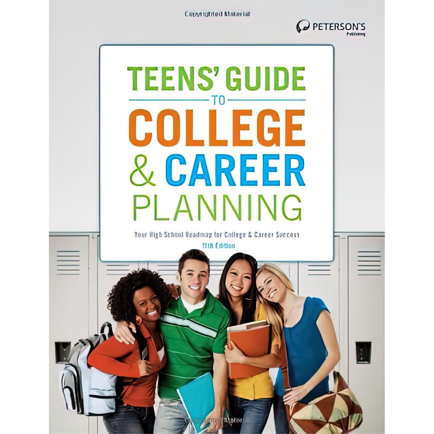 کتاب زبان اصلی Teens Guide to College amp Career Planning اثر Petersons