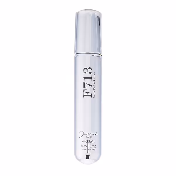 عطر جیبی مردانه ژک ساف مدل F713 (اف 713) حجم 22 میلی لیتر