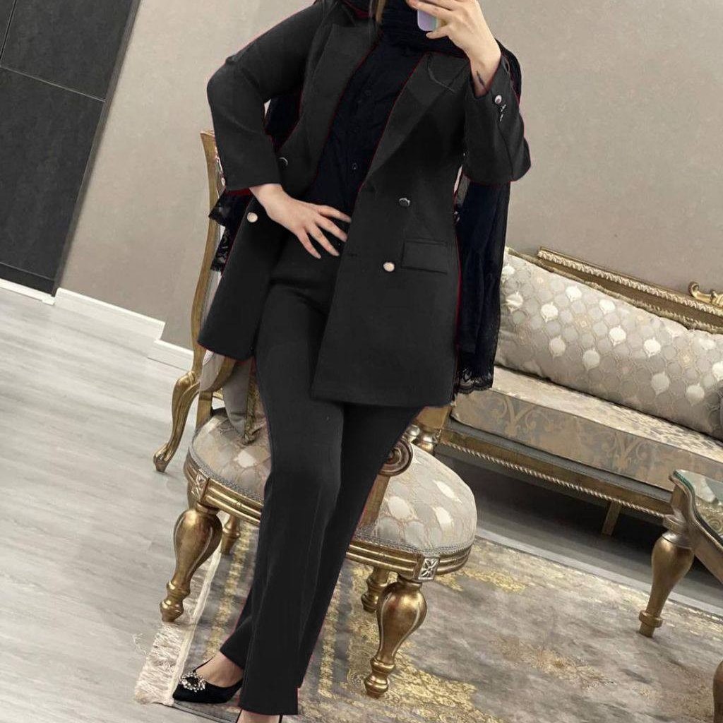 کت و شلوار زنانه مجلسی مازراتی