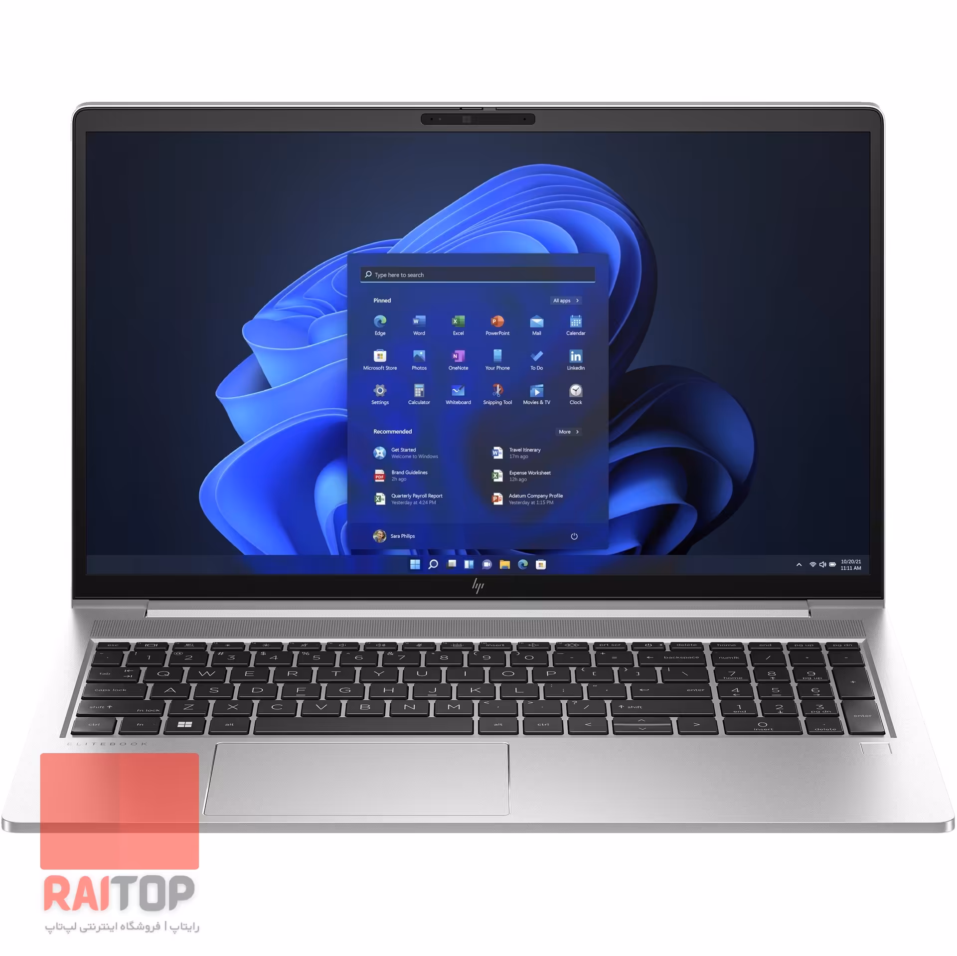مشخصات، قیمت و خرید لپ تاپ 15 اینچی HP مدل EliteBook 650 G10 - رایتاپ