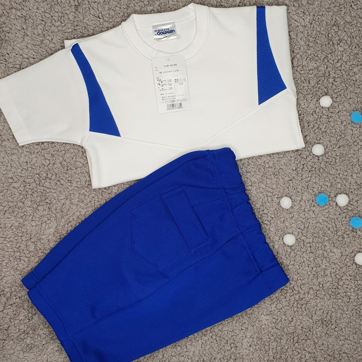 ست ورزشی ژاپنی پارچه سوپر تنفسی بسیار عالی و زیبا 4 تا 5 سال