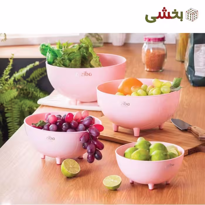 ست کاسه کمک آشپز 4 تکه زیبا کد 32157