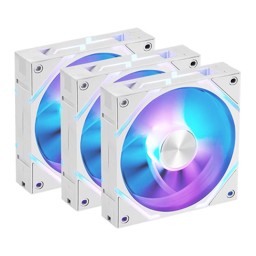 قیمت و خرید فن خنک کننده کیس ام اس آی مدل MPG EZ120 ARGB-3W | یاس ارتباط