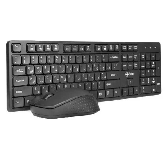 ست کیبورد و ماوس بیسیم فاطر مدل CWN-5100B