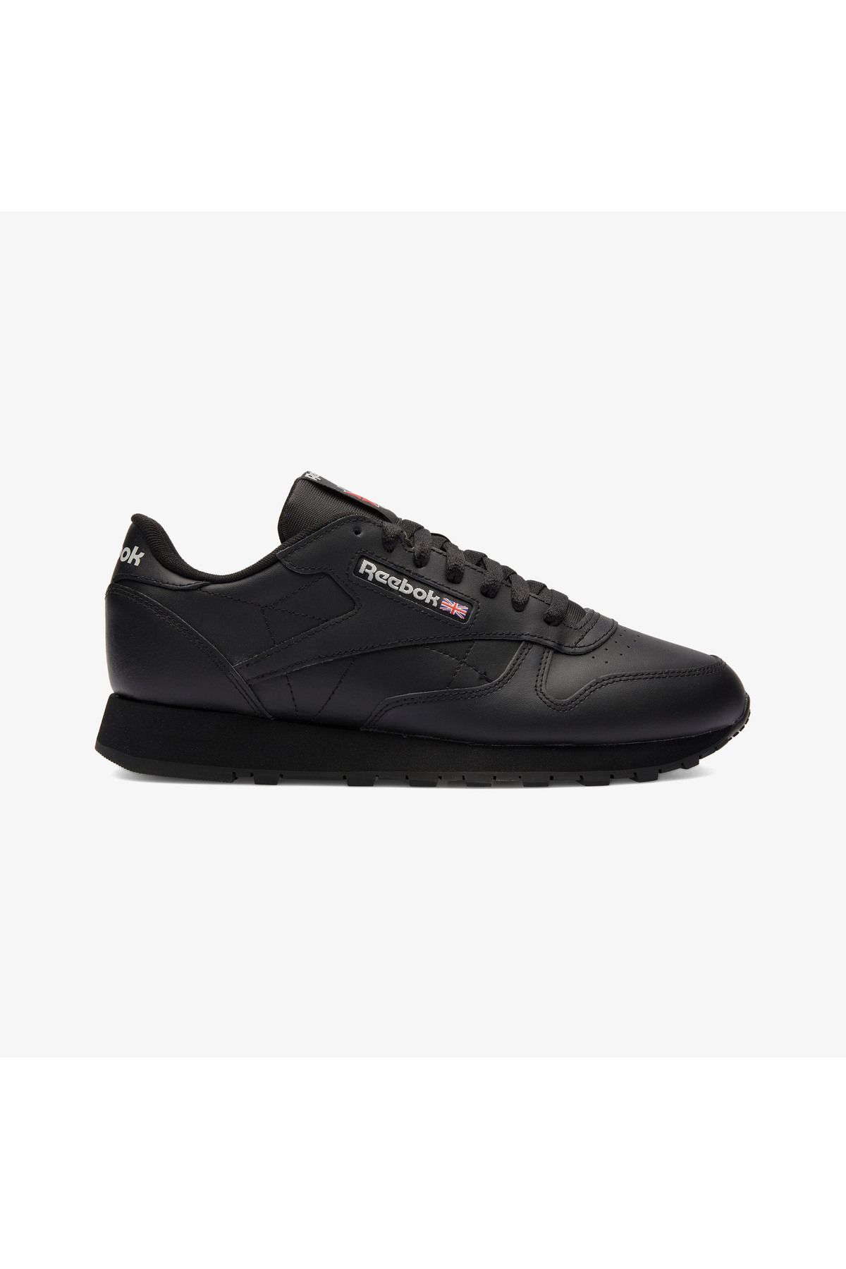اسنیکر مشکی زنانه کفش ورزشی سیاه چرمی کلاسیک Reebok