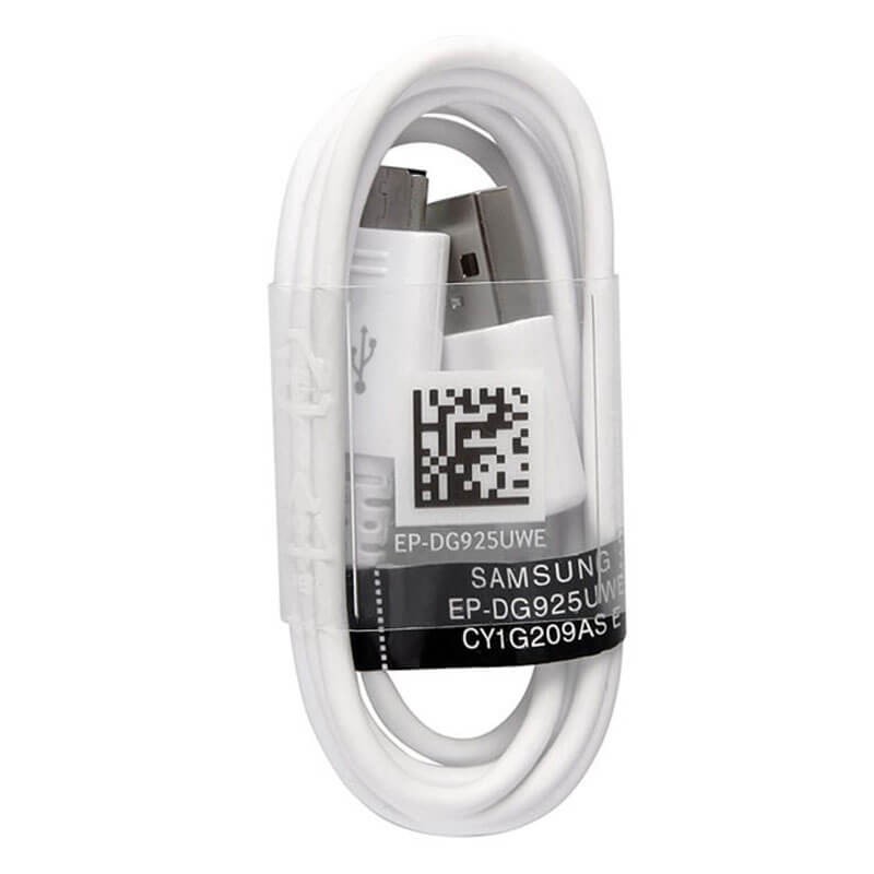 کابل شارژر میکرو microusb (تک به قیمت عمده) مدل s7 طول 120 سانتی متر