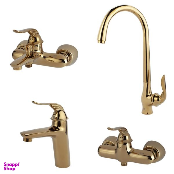 ست شیرآلات کسری مدل رایان مجموعه 4 عددی