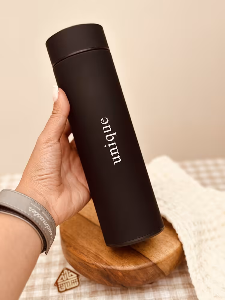 فلاسک 500 میل مشکی UNIQUE کد001735