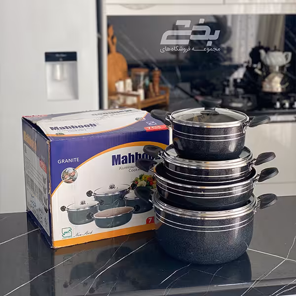 سرویس 7پارچه طرح سنگ اوج