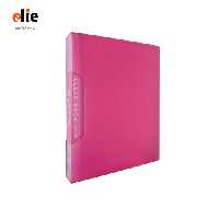 کلیربوک 60 برگ پاپکو مدل قابدار جلد شفاف