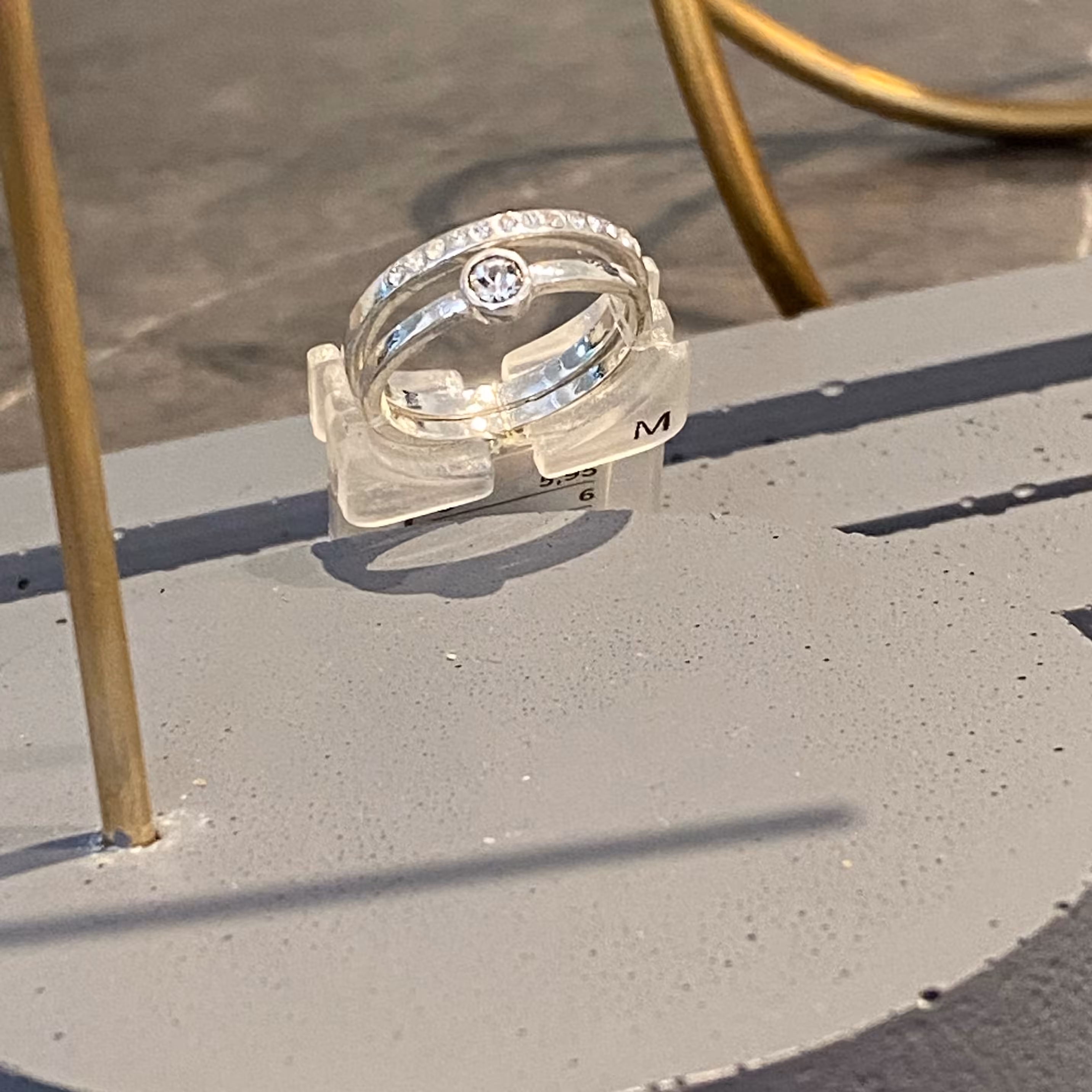 پک دوتایی انگشتروارداتیفاقد نیکلزیباپک کادویی